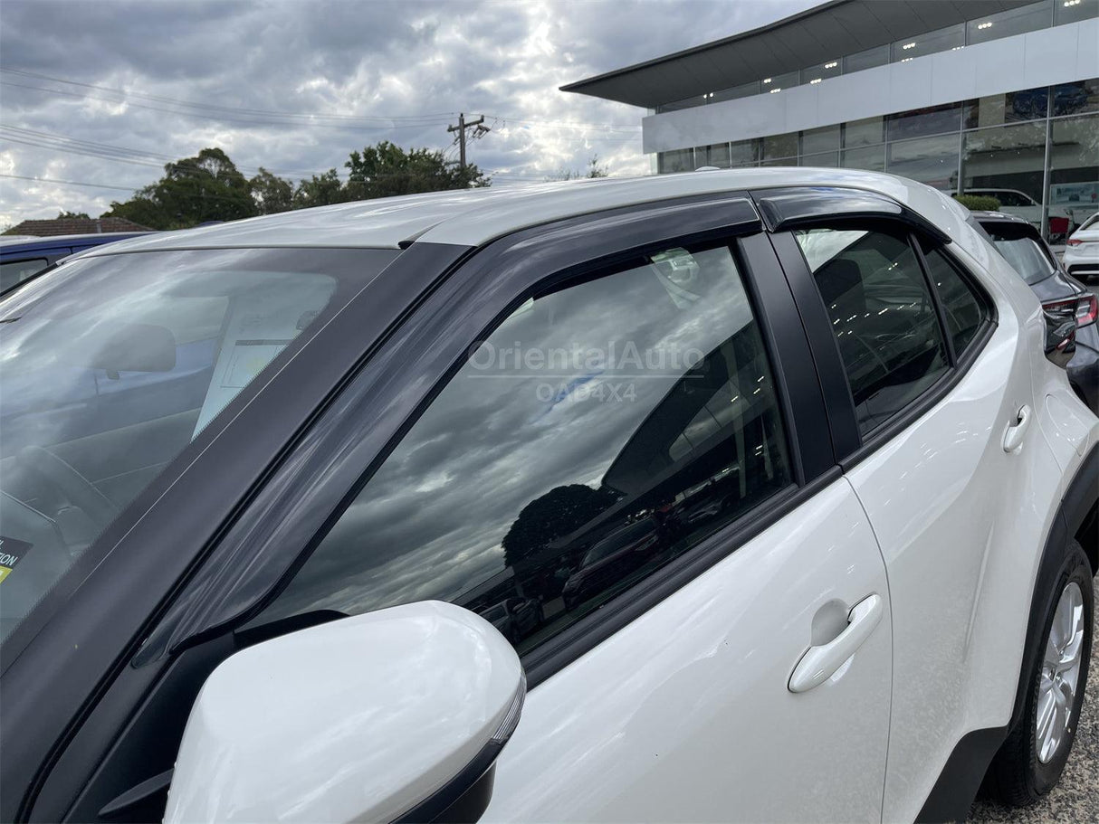 Luxury Weather Shields for Toyota Yaris Cross 2020-Onwards