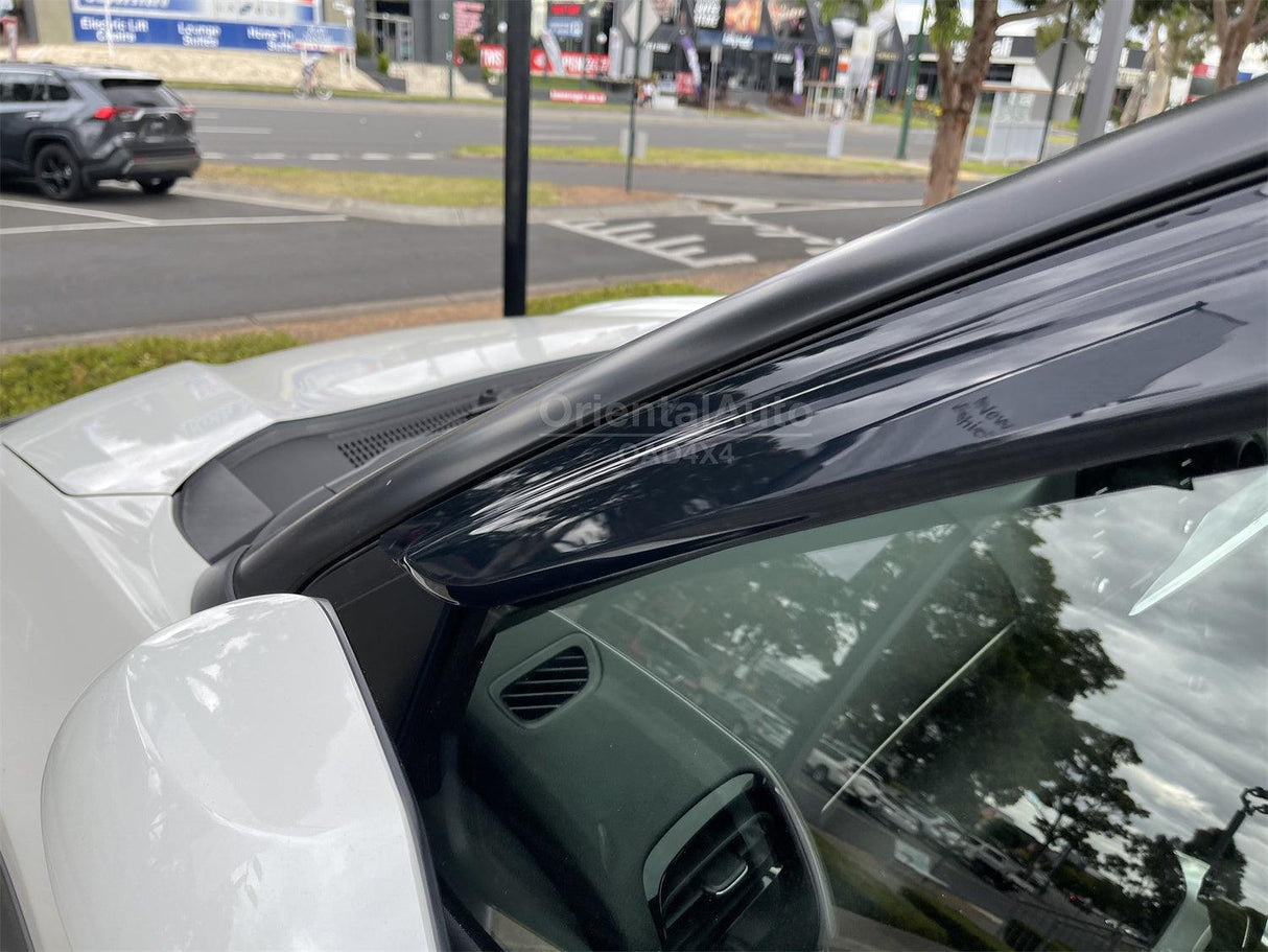 Luxury Weather Shields for Toyota Yaris Cross 2020-Onwards