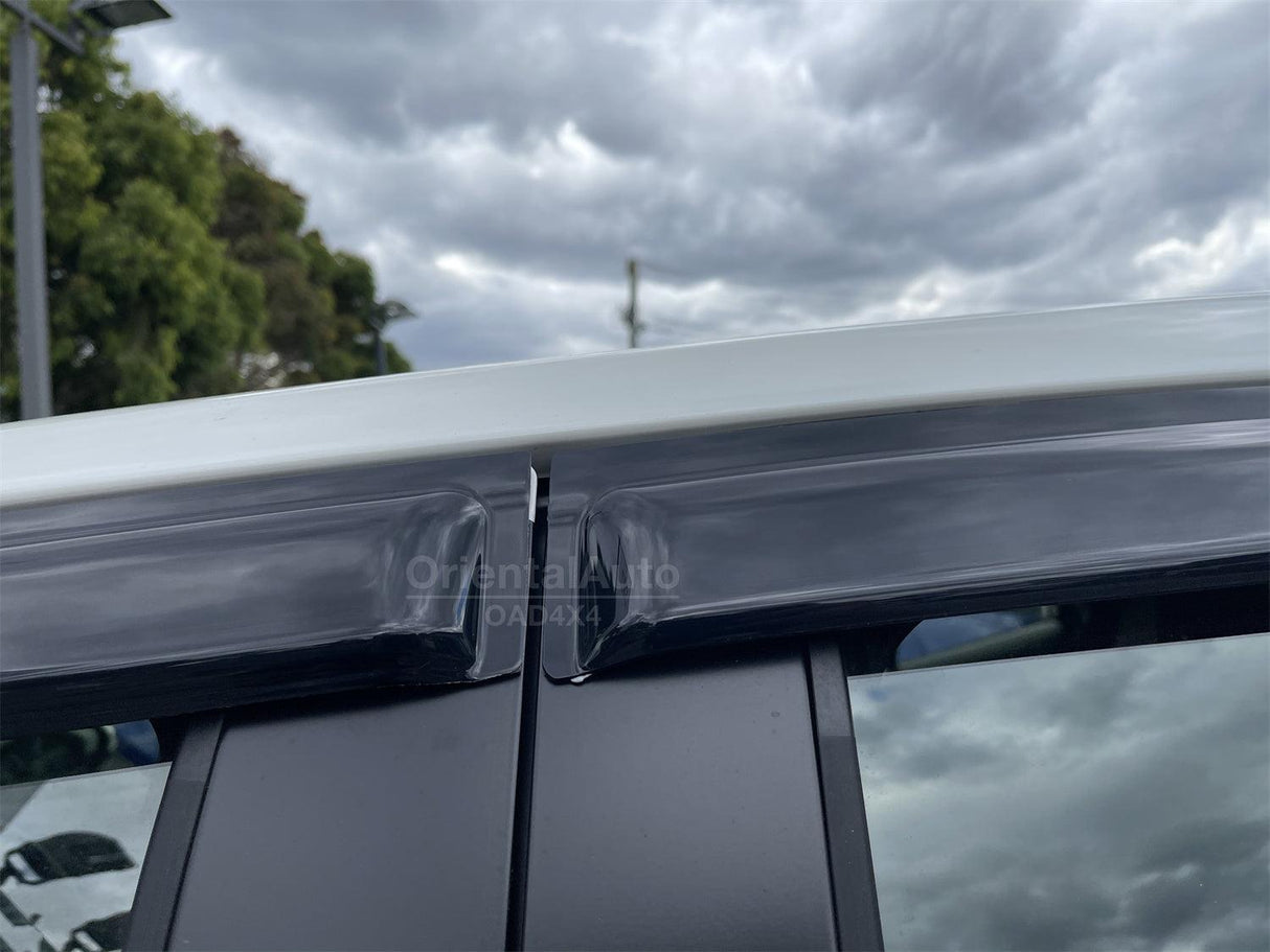 Luxury Weather Shields for Toyota Yaris Cross 2020-Onwards