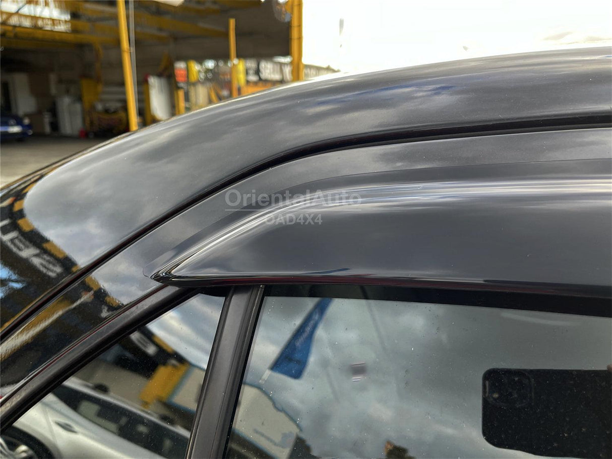 Luxury Weather Shields for Toyota Yaris Sedan 2006-2015