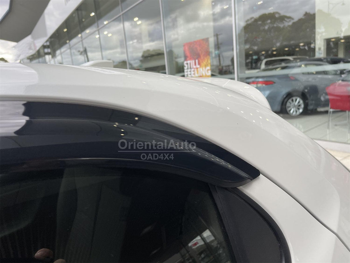 Luxury Weather Shields for Toyota Yaris Hatch 2020-Onwards