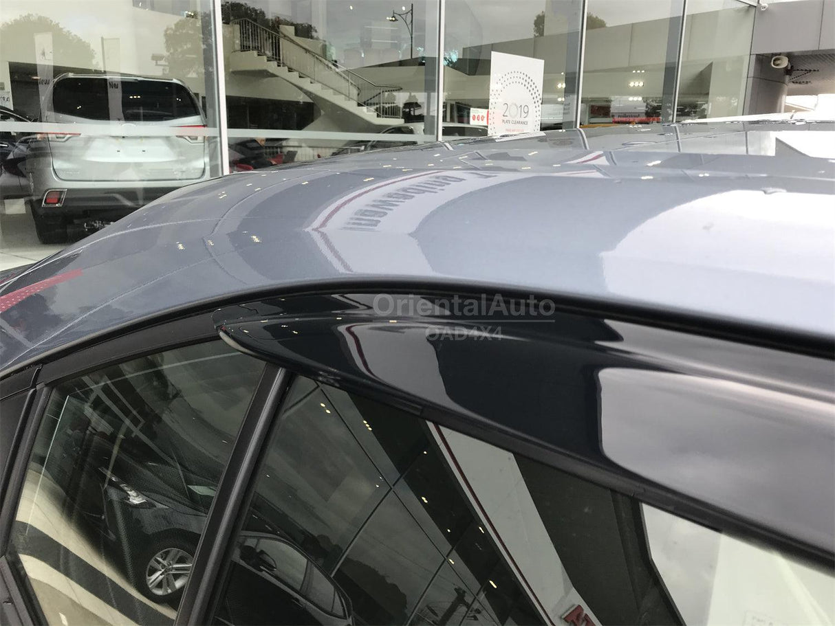 Luxury Weather Shields for Toyota Corolla Sedan 2019-Onwards