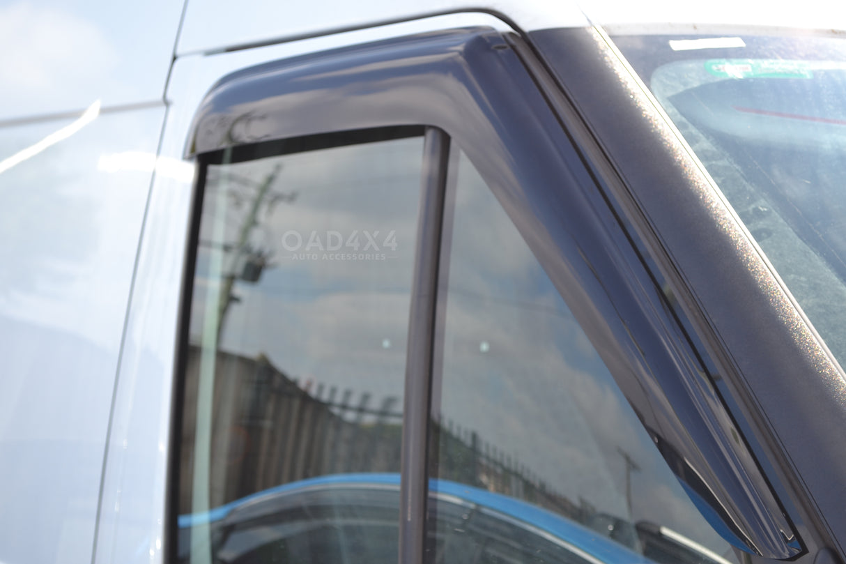 Weather Shields for Ford Transit VM Series 2006-2013 2PCS