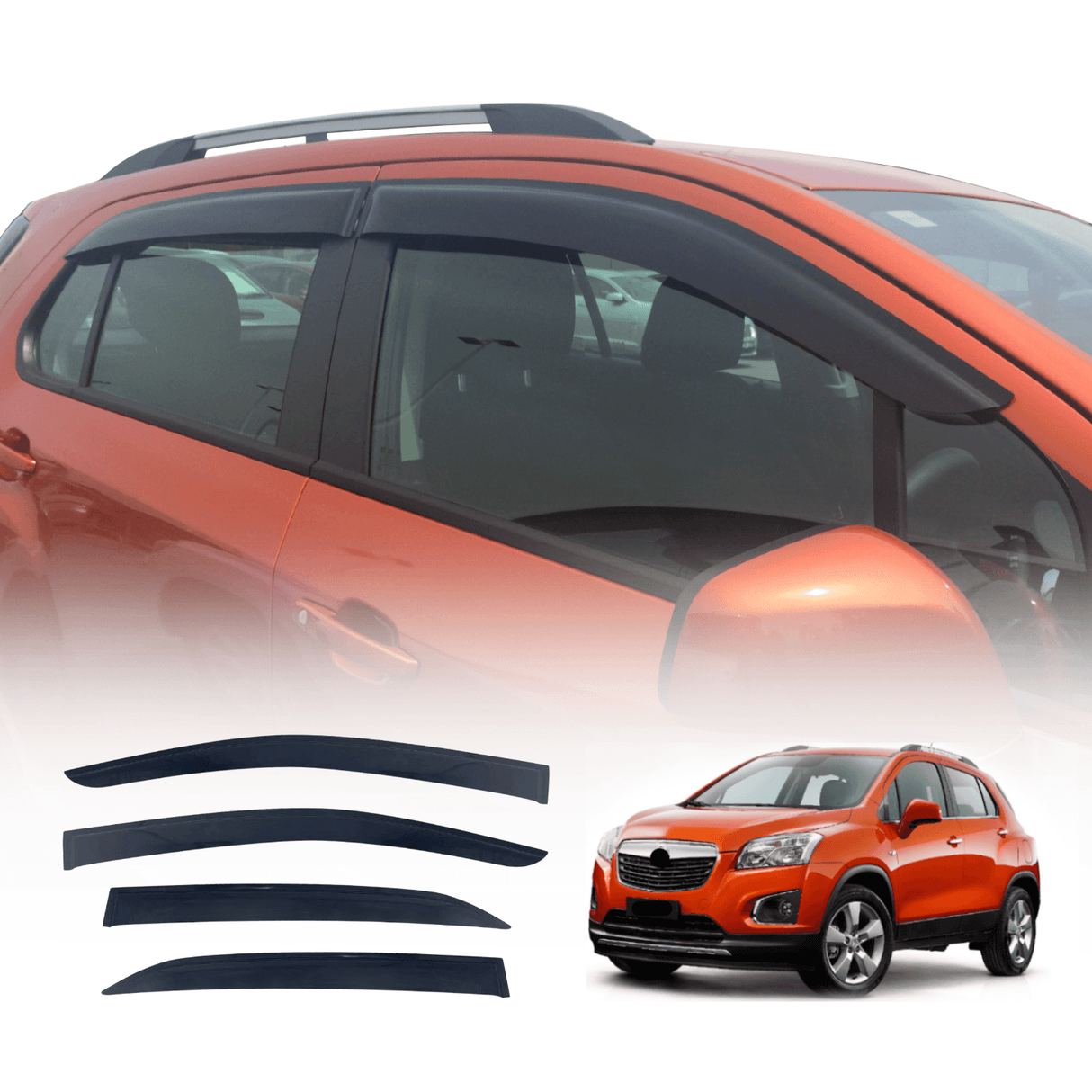 Weather Shields for Holden Trax TJ Series 2013-2020