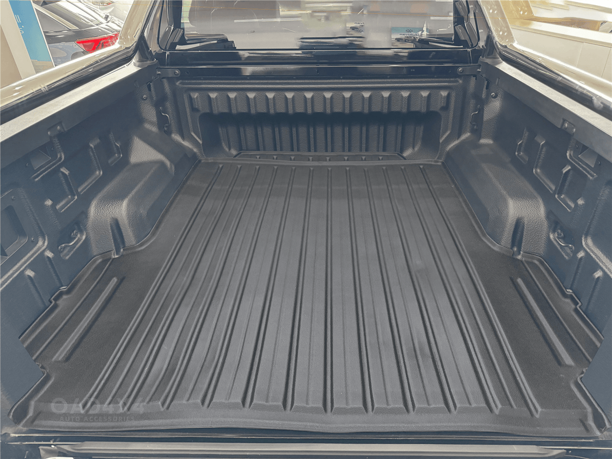 Ute Mat for Volkswagen Amarok Next-Gen Dual Cab NF Series 2023-Onwards with Factory Plastic Tub Liner