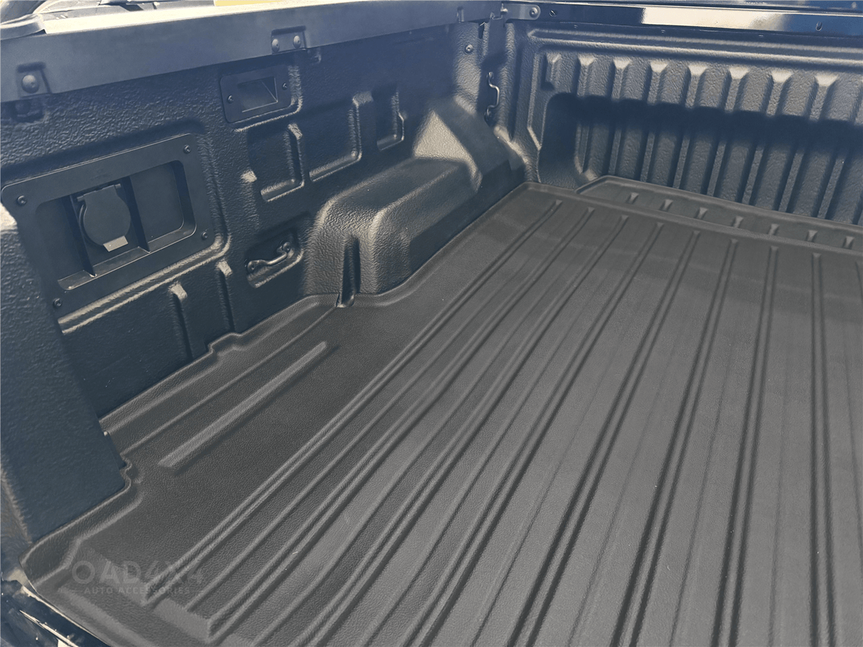 Ute Mat for Volkswagen Amarok Next-Gen Dual Cab NF Series 2023-Onwards with Factory Plastic Tub Liner