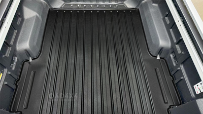 Pre-order 3D TPE Ute Mat for Ford Next Gen Ranger Dual Cab 2022-Onwards Fitted with Factory Plastic Tub Liner