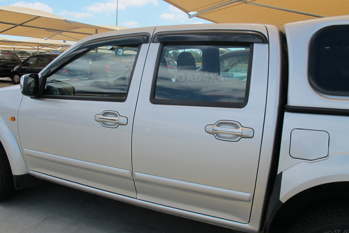 Weather Shields for Great Wall V200/V240 Dual Cab 2009-2016