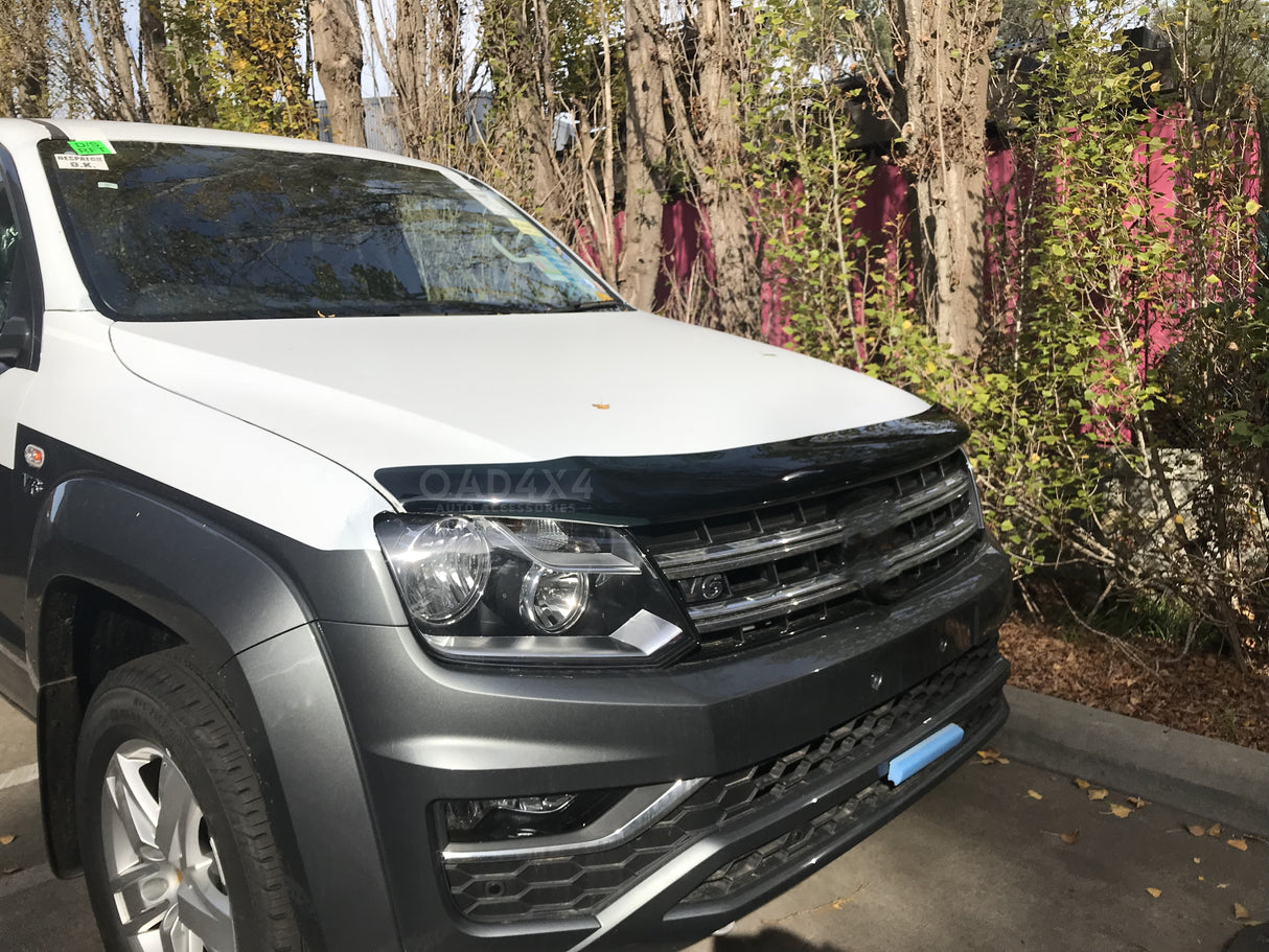 Bonnet Protector & Luxury Weathershields for Volkswagen Amarok 2H Series Dual Cab 2009-2022