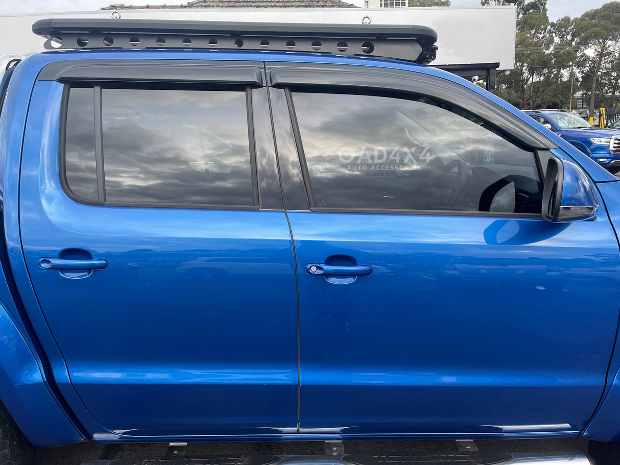 Luxury Weather Shields for Volkswagen Amarok 2H Series Dual Cab 2009-2022