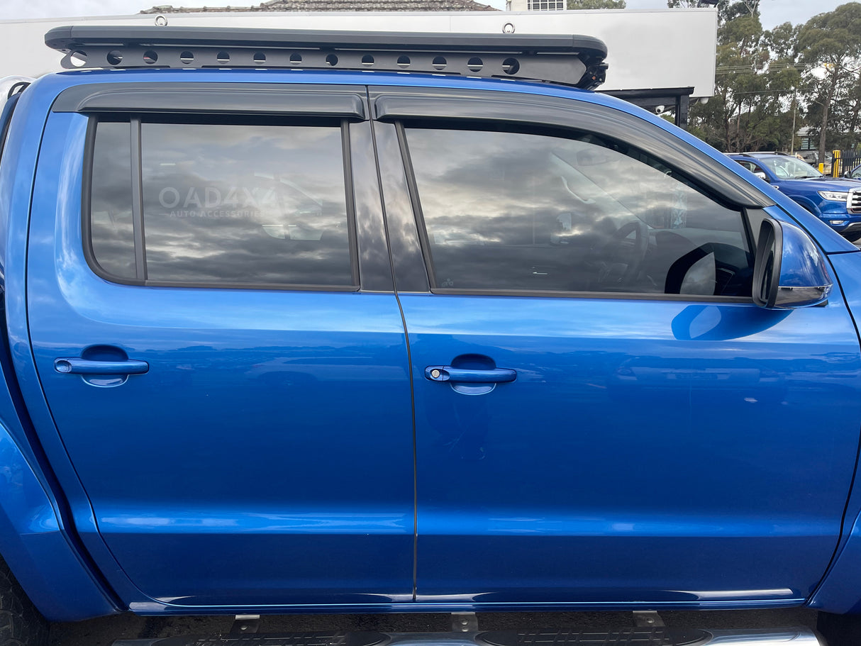 Bonnet Protector & Luxury Weathershields for Volkswagen Amarok 2H Series Dual Cab 2009-2022