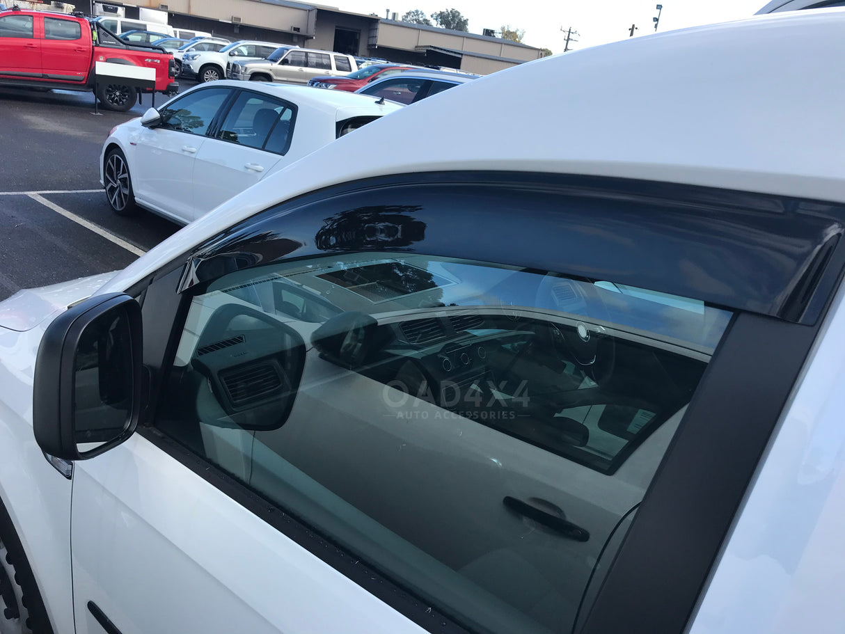 Weather Shields for Volkswagen Caddy 2005-2020 2PCS