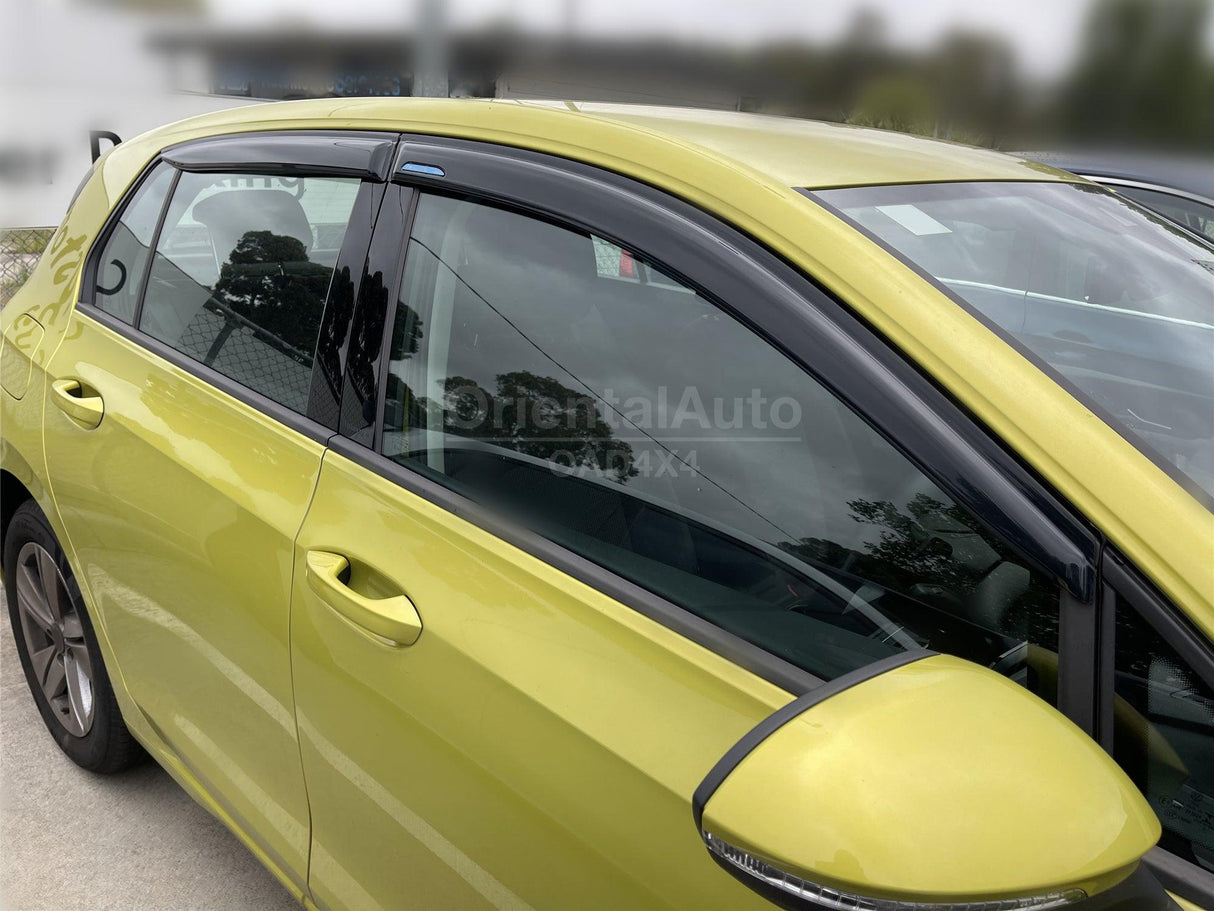 Luxury Weather Shields for Volkswagen Golf 8 Hatch 2021-Onwards