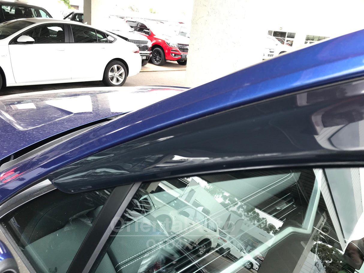 Luxury Weather Shields for Volkswagen Touareg CR 2019-Onwards