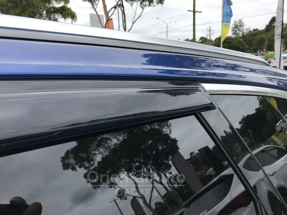 Luxury Weather Shields for Volkswagen Touareg CR 2019-Onwards