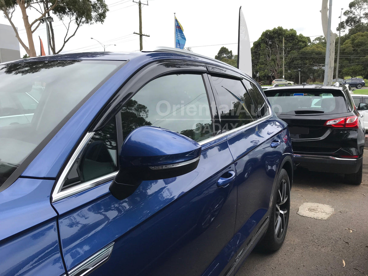 Luxury Weather Shields for Volkswagen Touareg CR 2019-Onwards