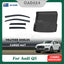 Luxury Weathershields & 3D TPE Cargo Mat for Audi Q5 FY 2017-Onwards Weather Shields Window Visor Boot Mat