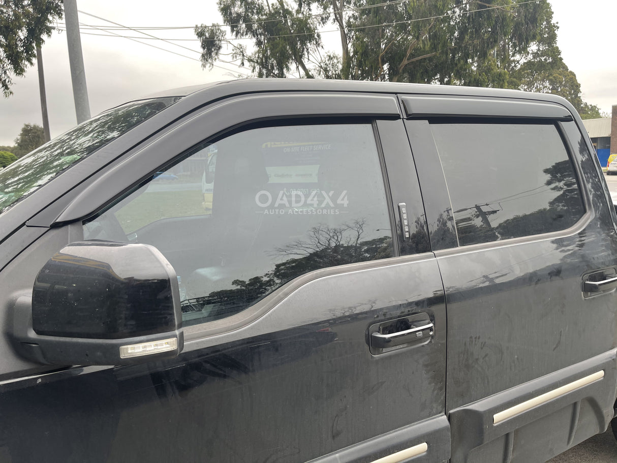 Luxury Weather Shields for Ford F-150 F150 2015-Onwards