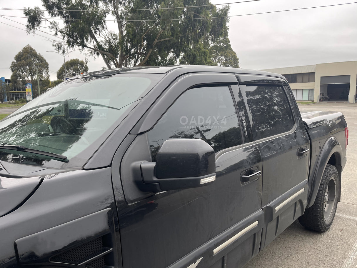 Luxury Weather Shields for Ford F-150 F150 2015-Onwards