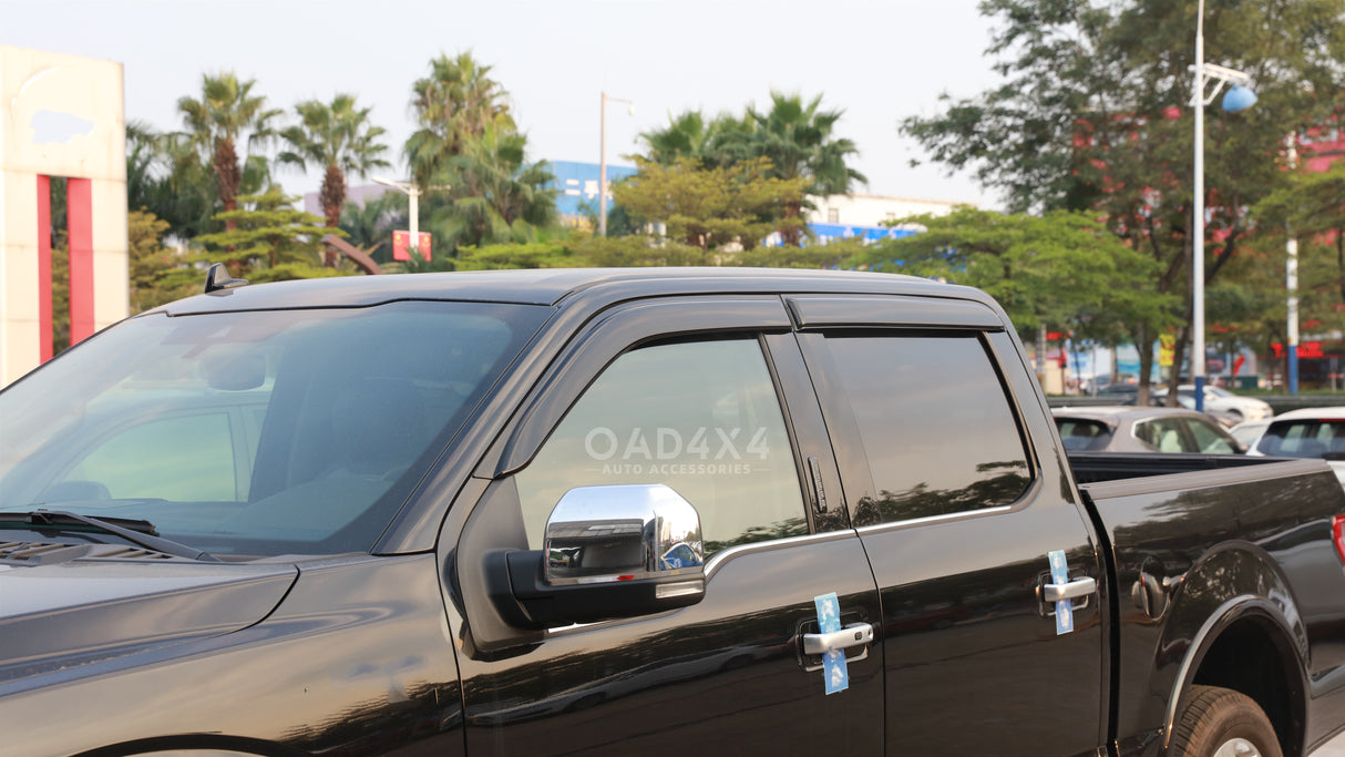Luxury Weather Shields for Ford F-150 F150 2015-Onwards