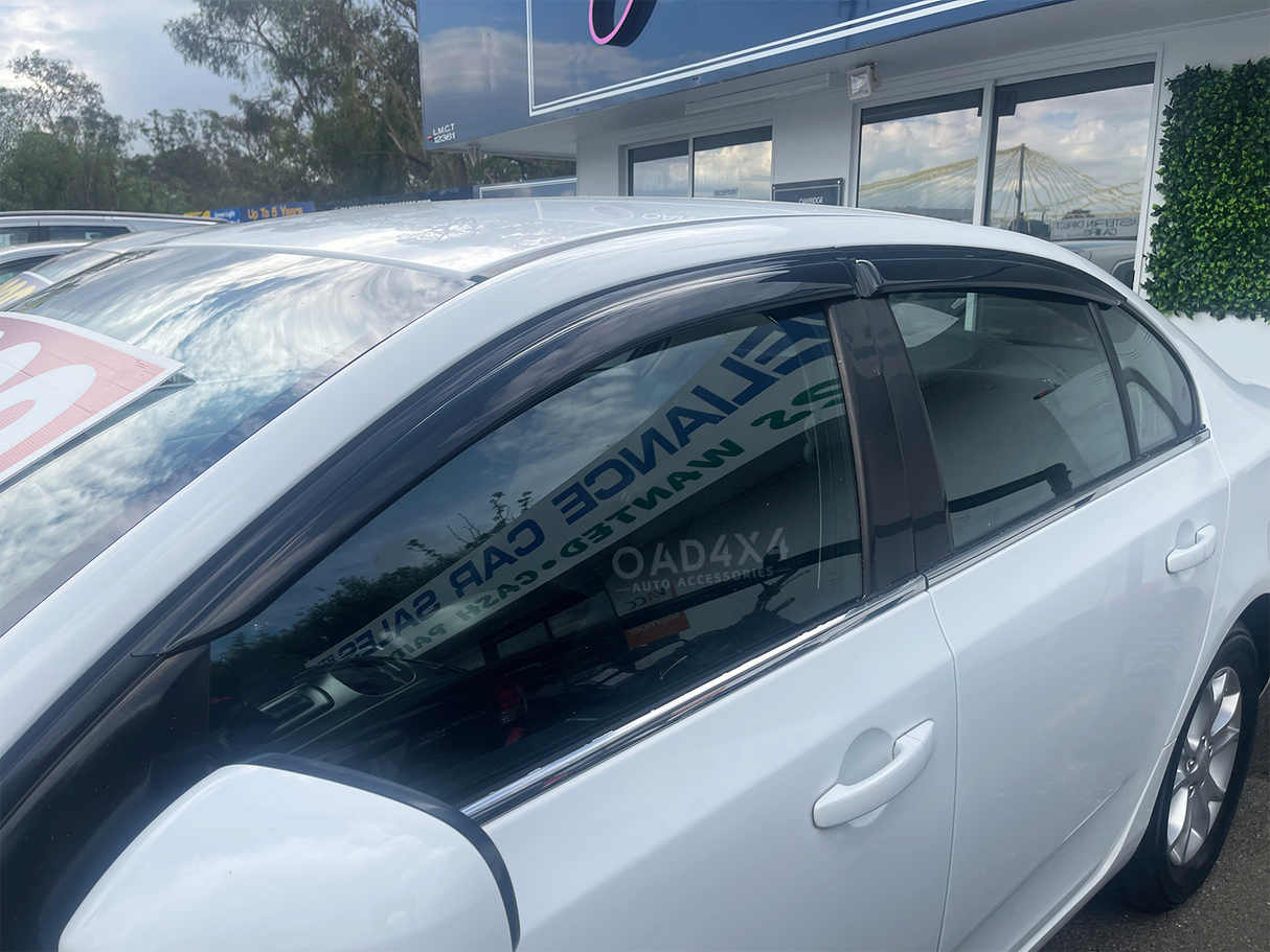 Luxury Weather Shields for Ford Falcon FG 2008-2019
