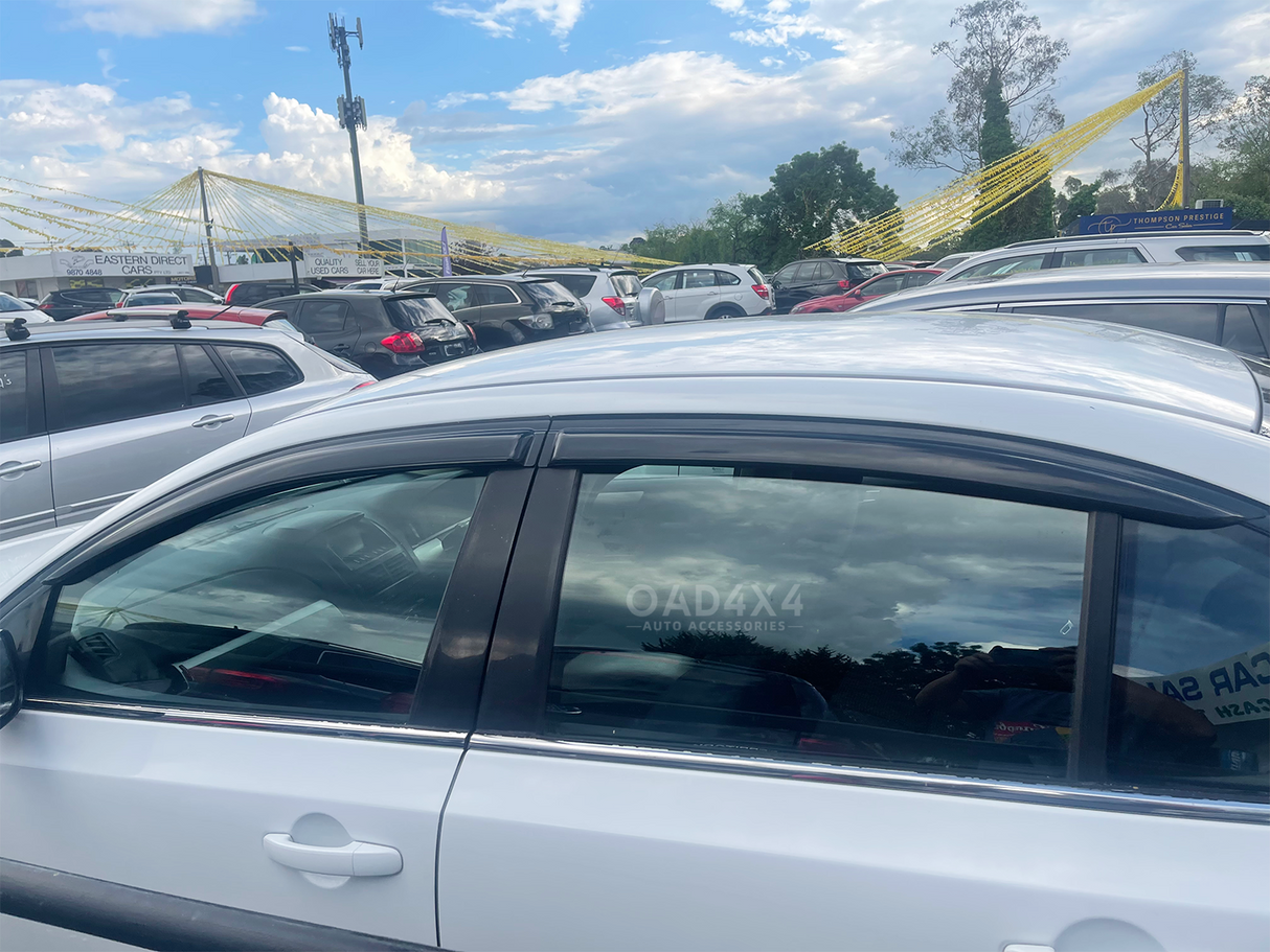 Luxury Weather Shields for Ford Falcon FG 2008-2019