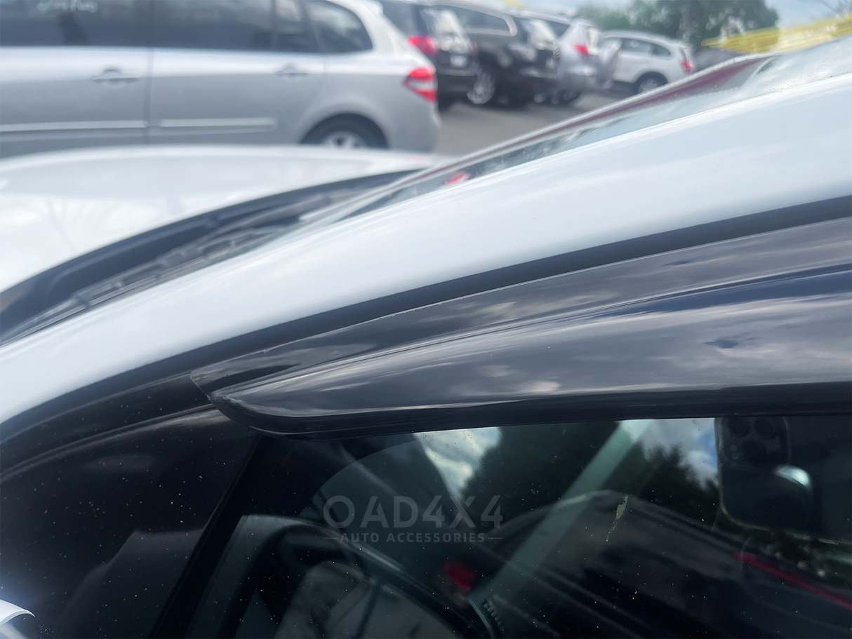 Luxury Weather Shields for Ford Falcon FG 2008-2019