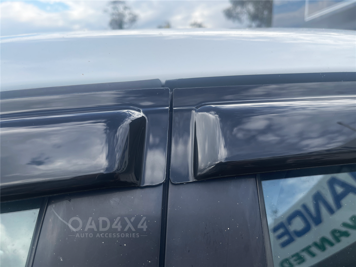 Luxury Weather Shields for Ford Falcon FG 2008-2019