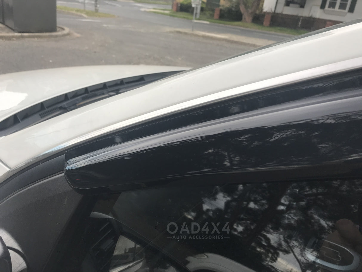 Luxury Weather Shields for Holden Commodore VE VF Sedan