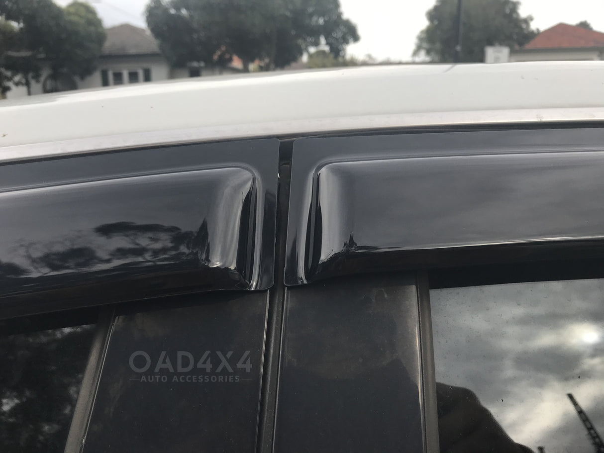 Luxury Weather Shields for Holden Commodore VE VF Sedan