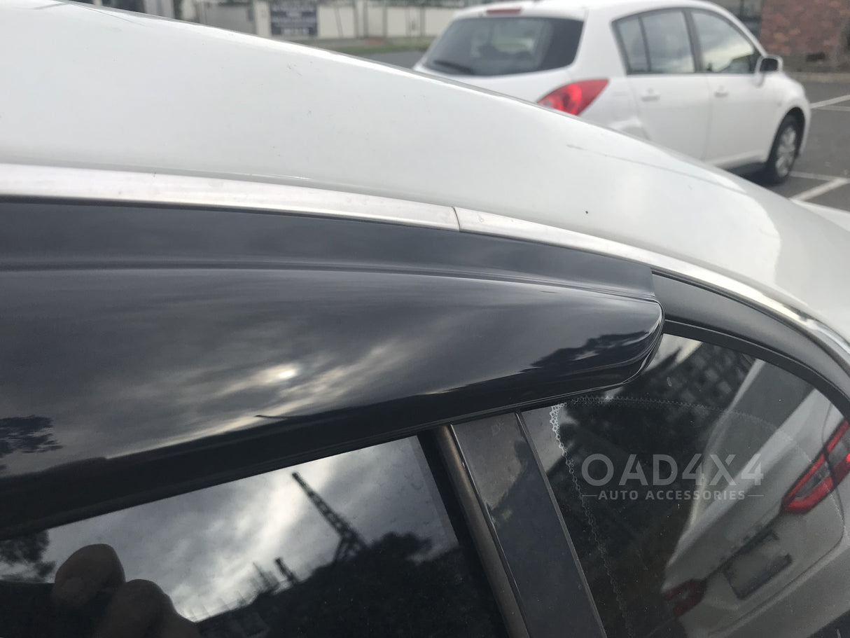 Luxury Weather Shields for Holden Commodore VE VF Sedan