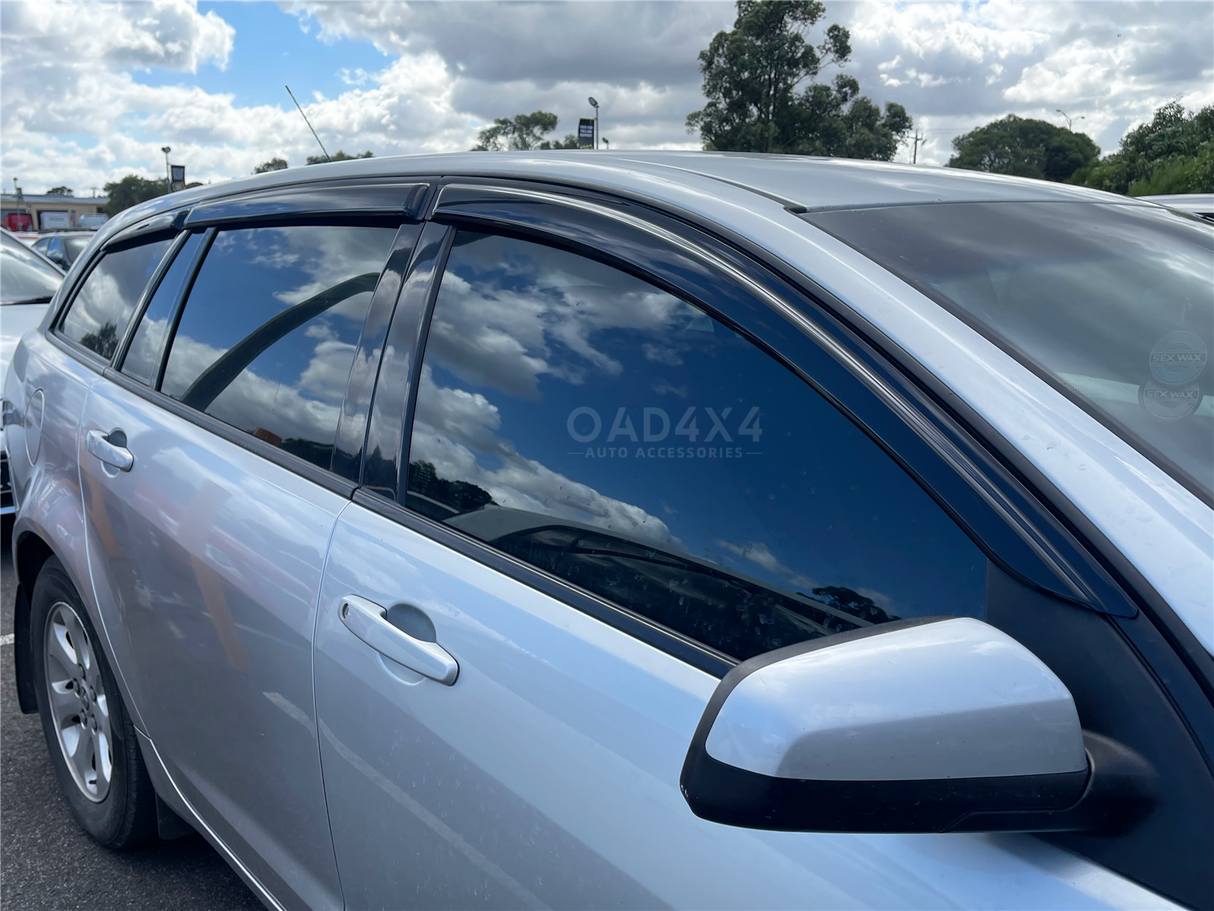 Luxury Weather Shields for Holden Commodore VE VF Wagon 6PCS