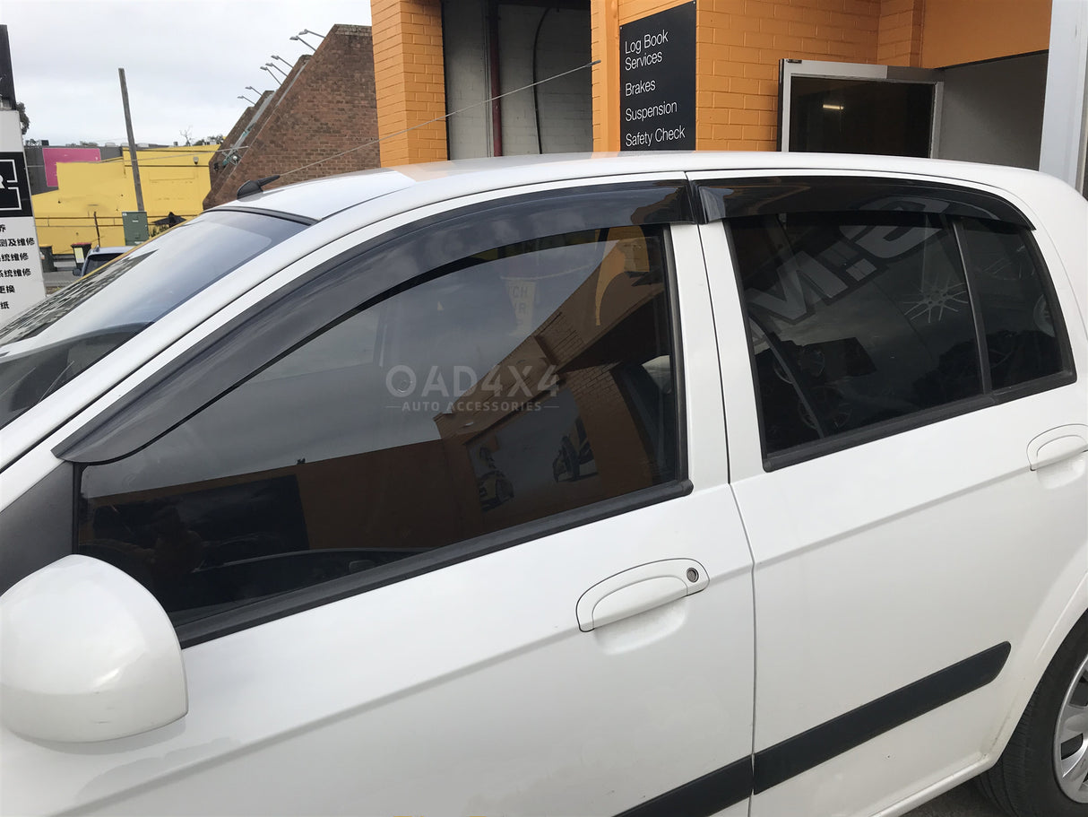 Weather Shields for Hyundai Getz 5 Doors 2002-2011