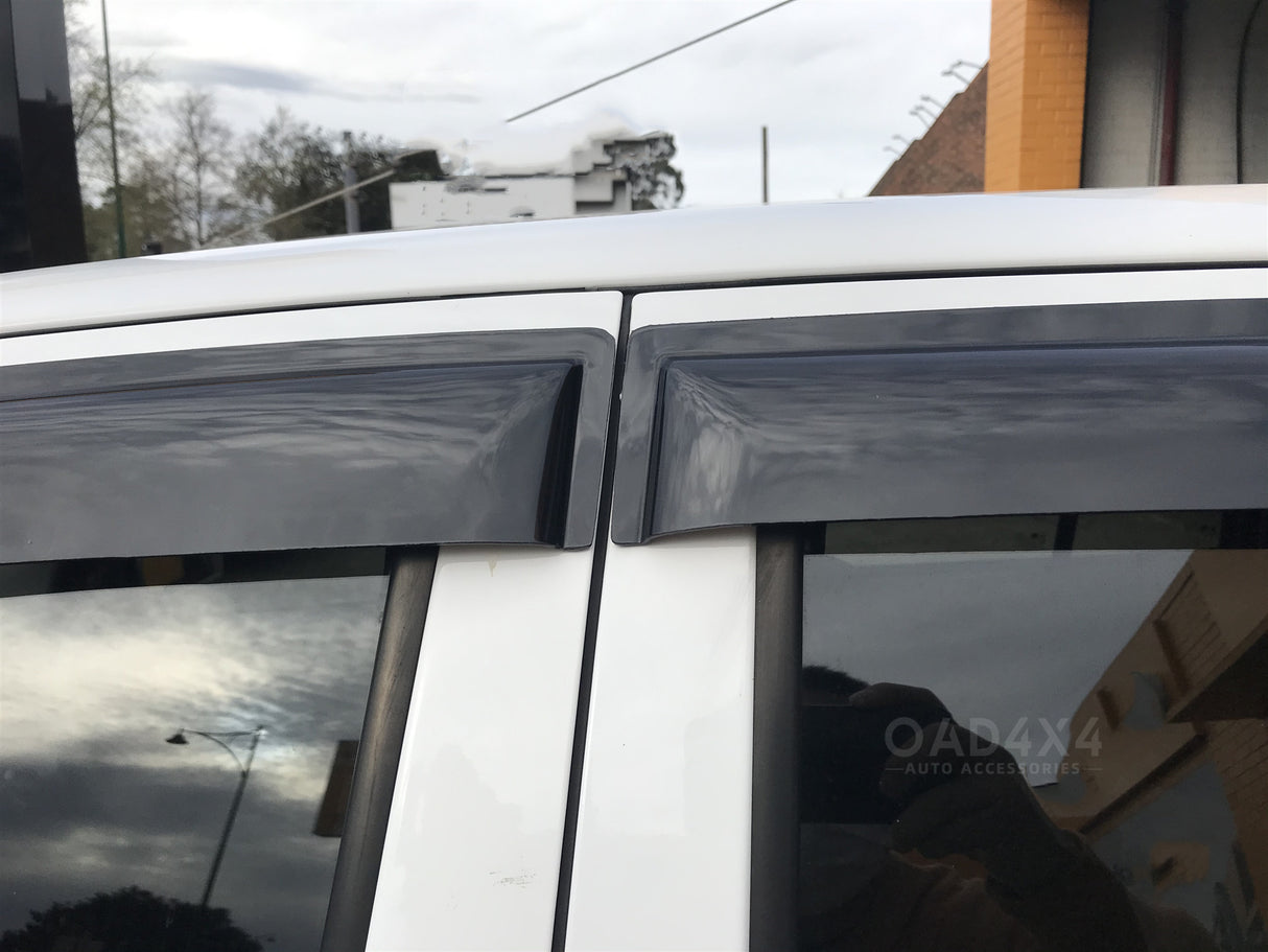 Weather Shields for Hyundai Getz 5 Doors 2002-2011