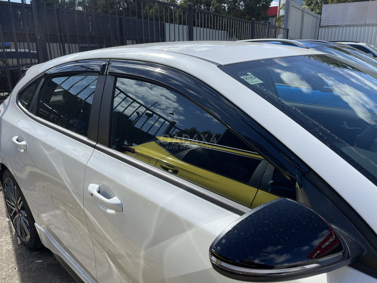 Luxury Weather Shields for KIA Cerato Hatch BD Series 2018-Onwards