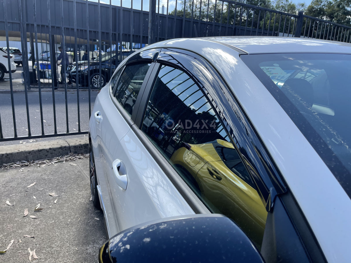 Luxury Weather Shields for KIA Cerato Hatch BD Series 2018-Onwards