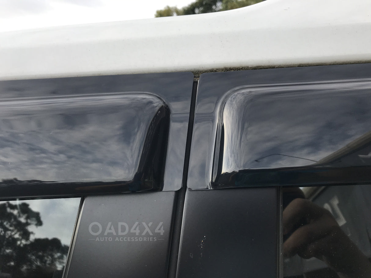 Luxury Weather Shields for Land Rover Discovery 3 4 2004-2016