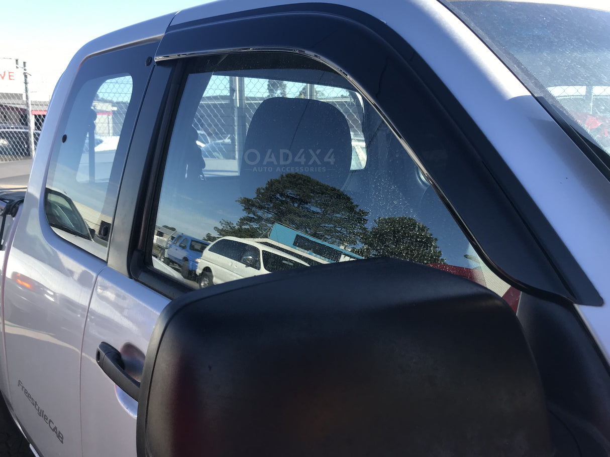 Luxury Weather Shields for Mazda BT-50 BT50 Single / Extra Cab 2006-2011 2PCS