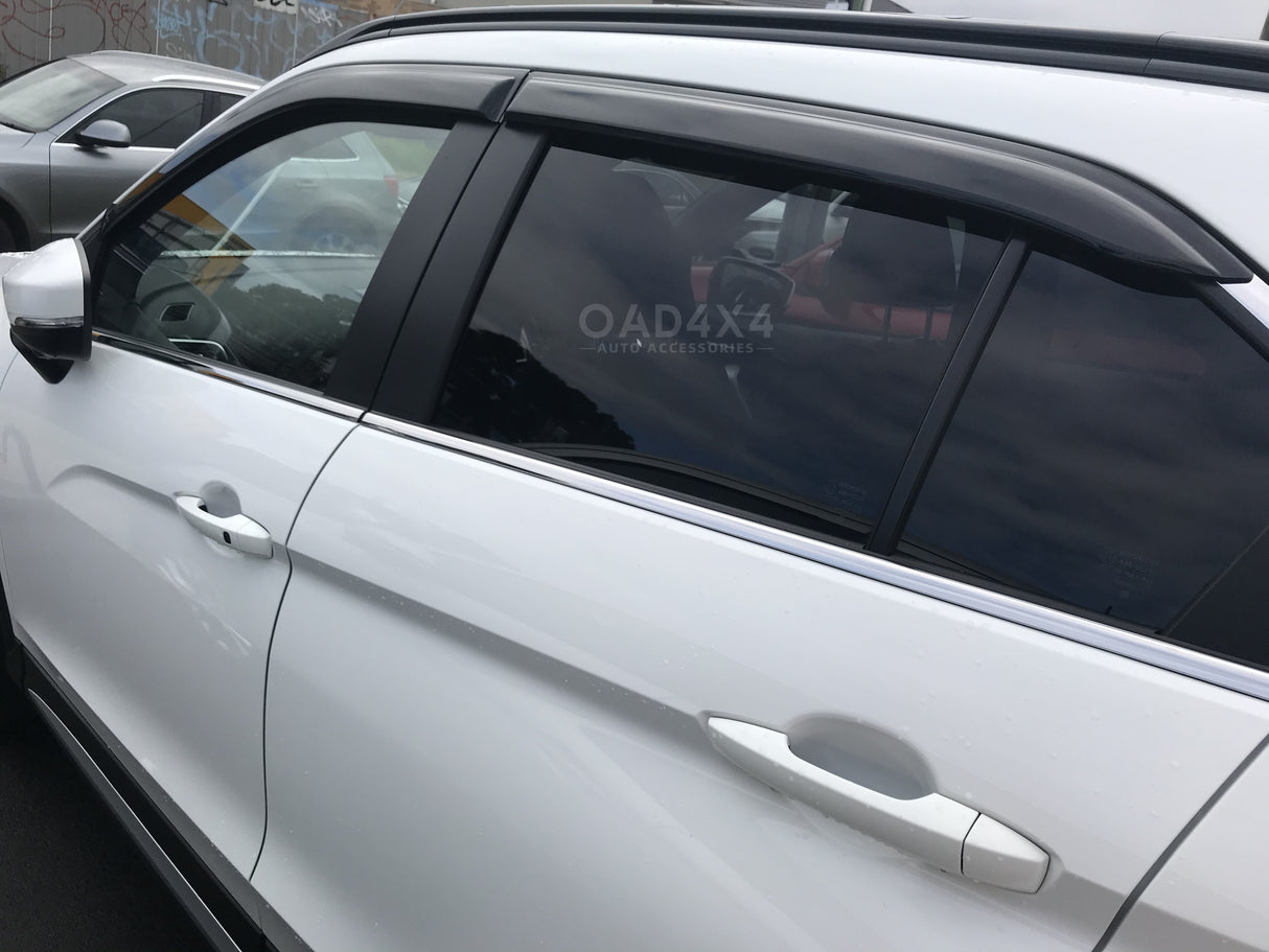 Luxury Weather Shields for Mitsubishi Eclipse Cross YA / YB Series 2017-Onwards