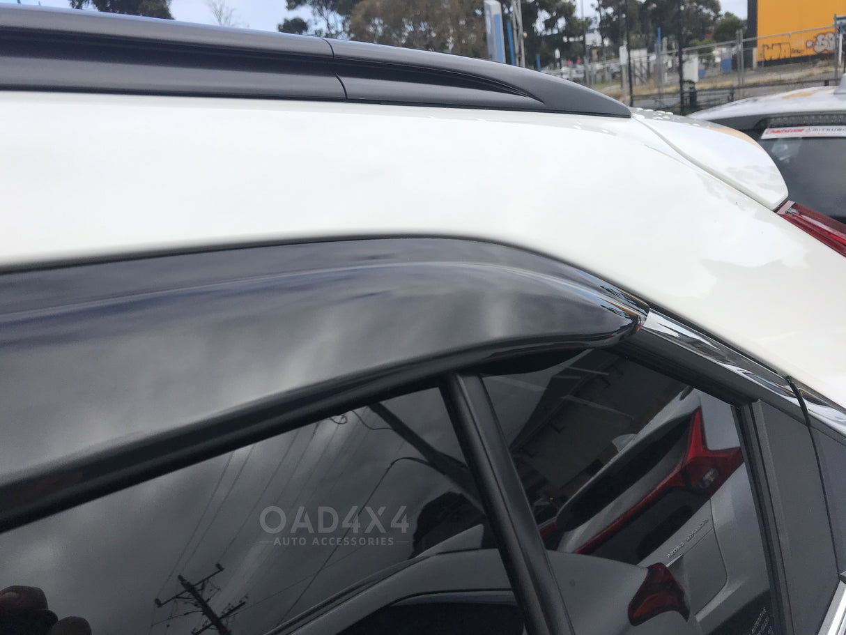 Luxury Weather Shields for Mitsubishi Eclipse Cross YA / YB Series 2017-Onwards