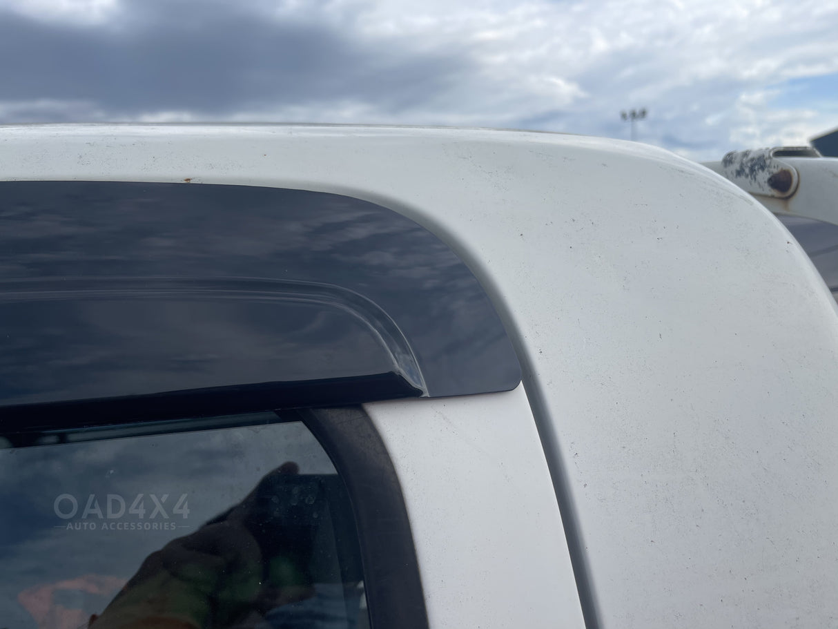 Luxury Weather Shields for Toyota Hilux Dual Cab 1997-2005