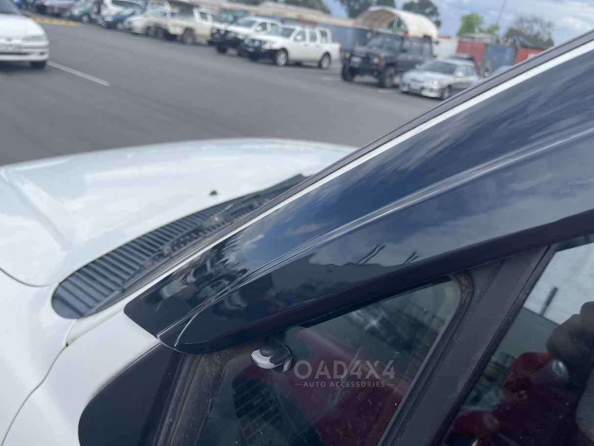 Luxury Weather Shields for Toyota Hilux Dual Cab 1997-2005