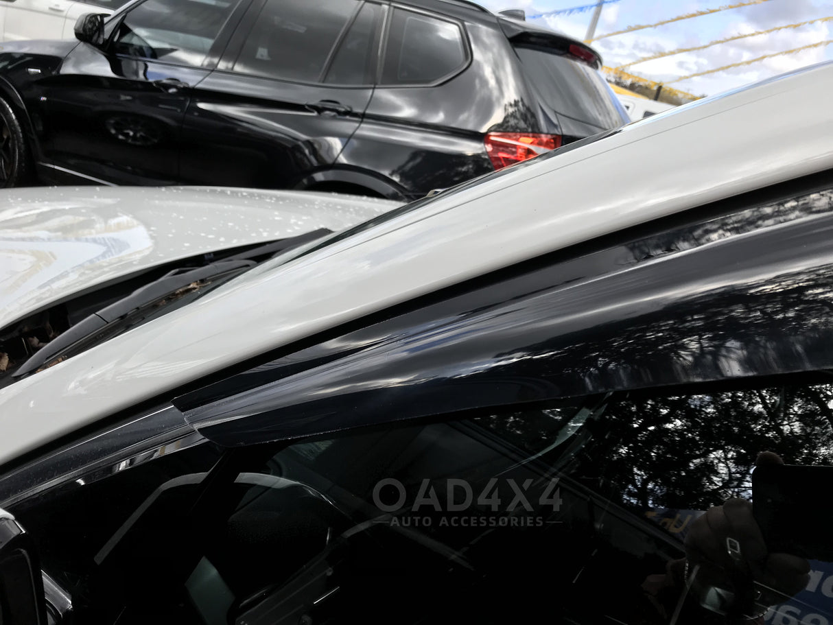 Weather Shields for BMW X5 E70 Series 2007-2013