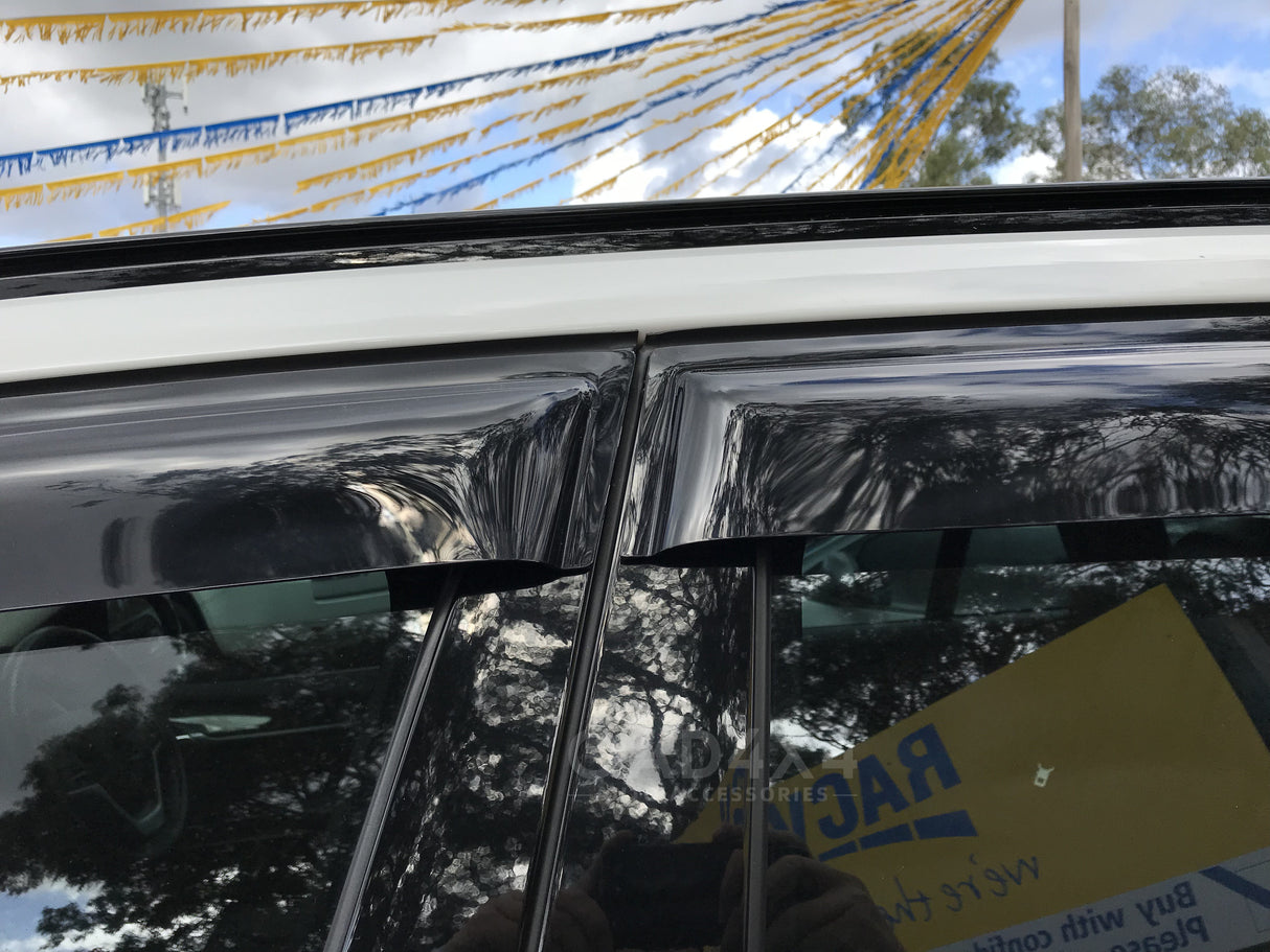 Weather Shields for BMW X5 E70 Series 2007-2013