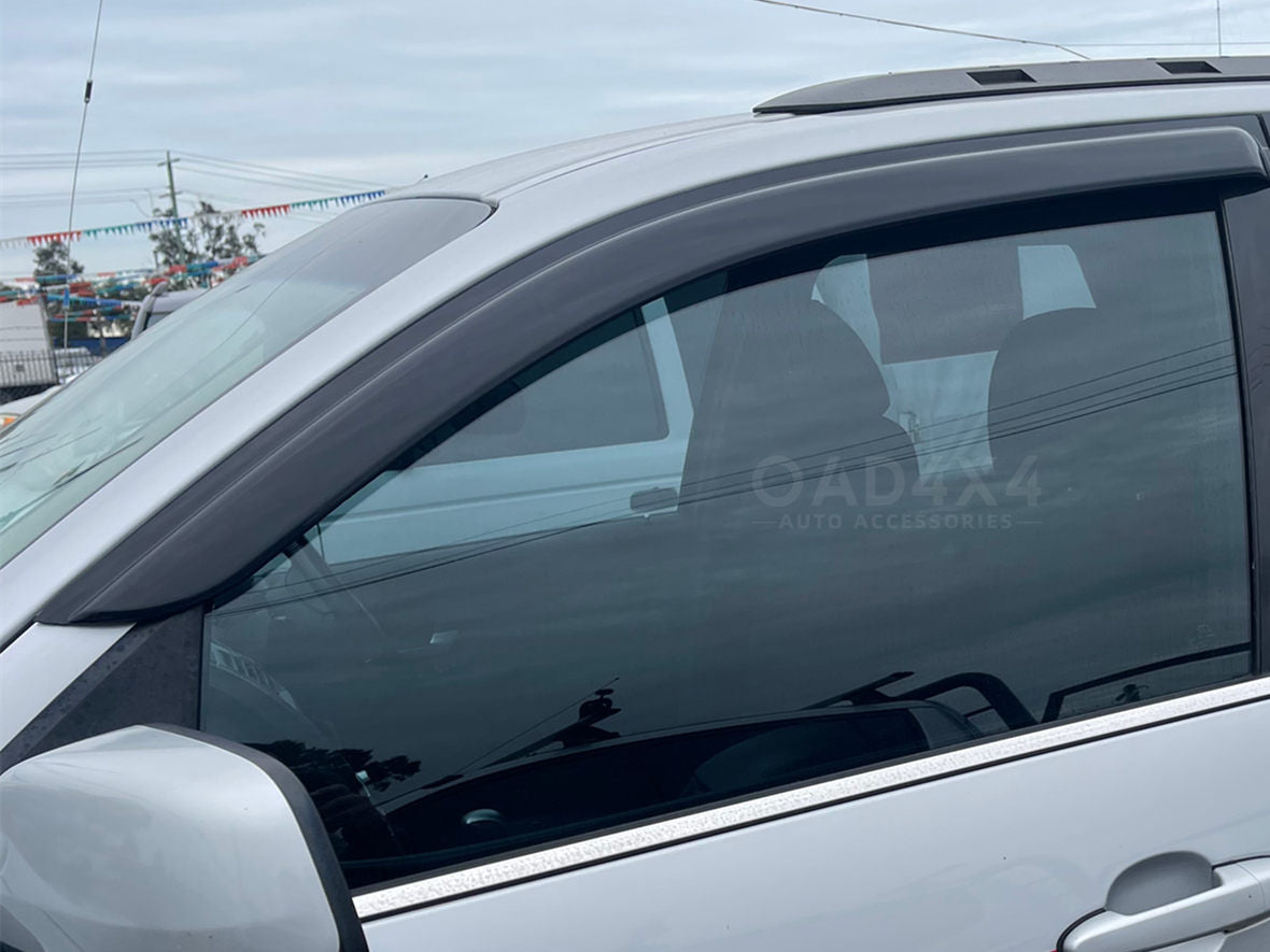 Luxury Weather Shields for Ford Territory 2004-2016 2PCS