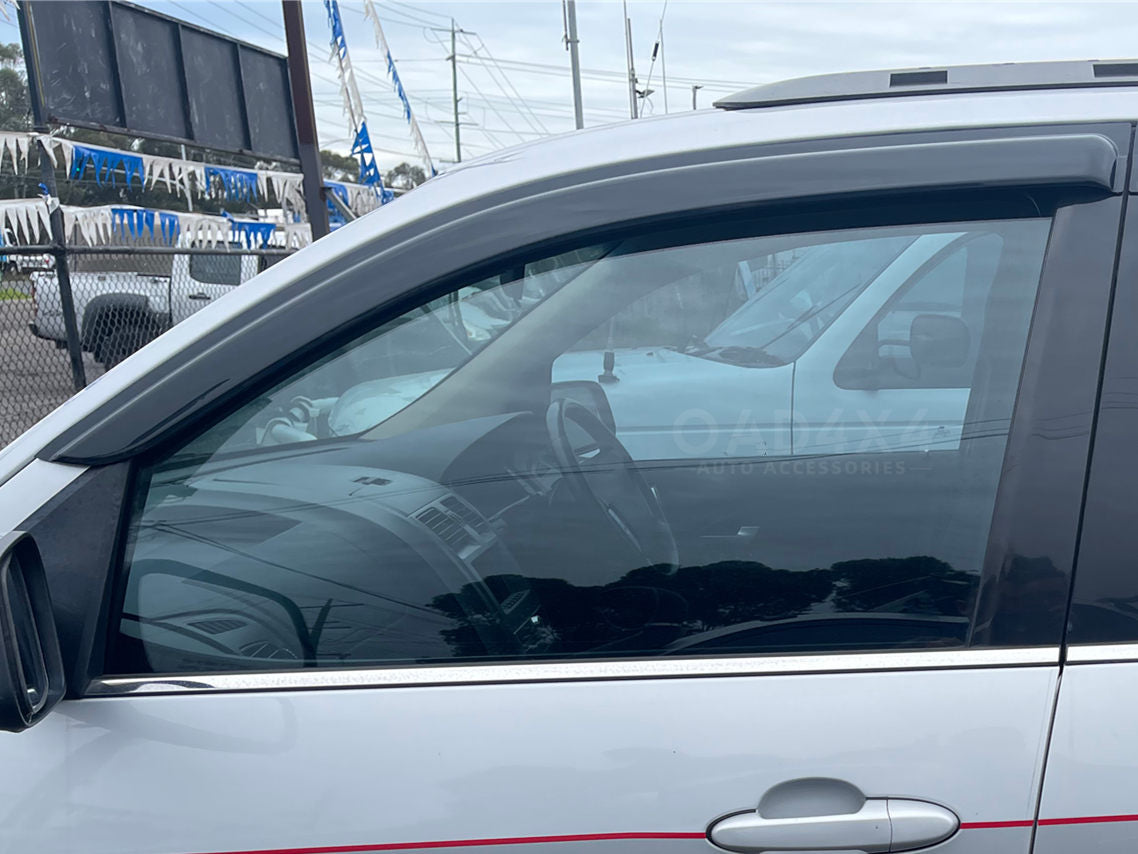 Luxury Weather Shields for Ford Territory 2004-2016 2PCS