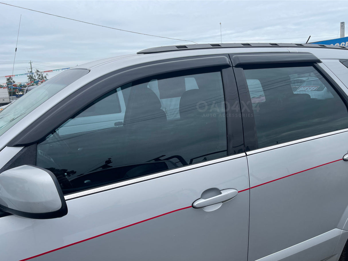 Luxury Weather Shields for Ford Territory 2004-2016