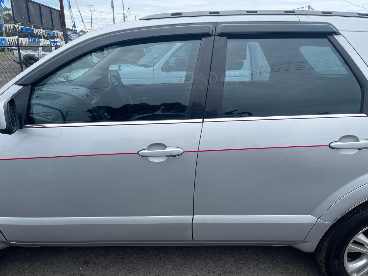 Bonnet Protector & Luxury Weathershields for Ford Territory 2004-2011