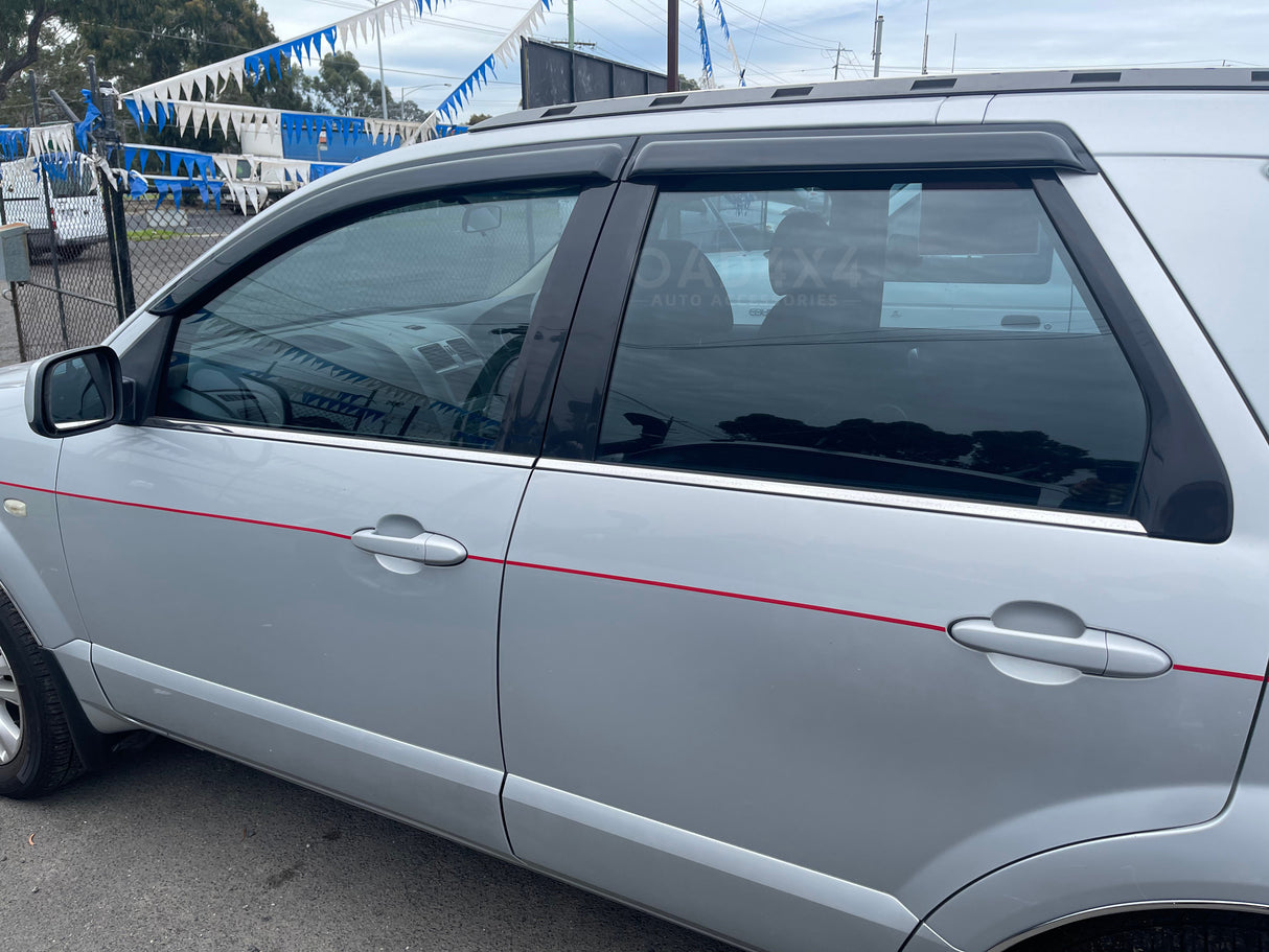 Luxury Weather Shields for Ford Territory 2004-2016