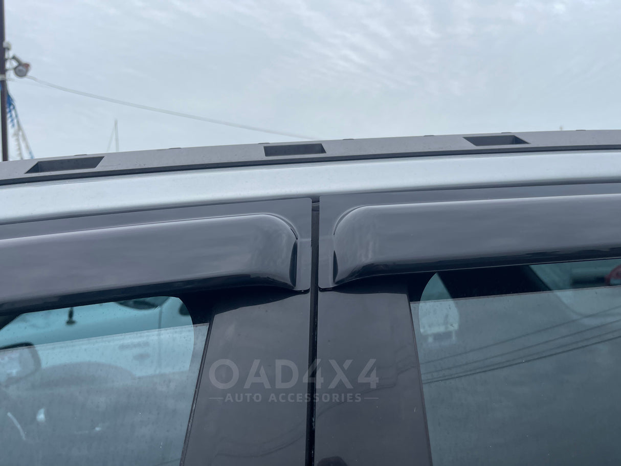 Luxury Weather Shields for Ford Territory 2004-2016